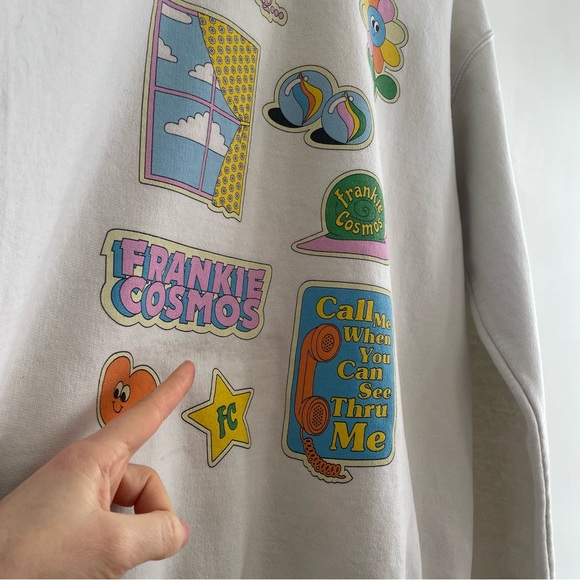 Frankie Cosmos Merch Sweater - Picture 12 of 12